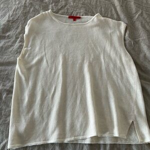 Shamask linen knit sleeveless sweater  2 (10)